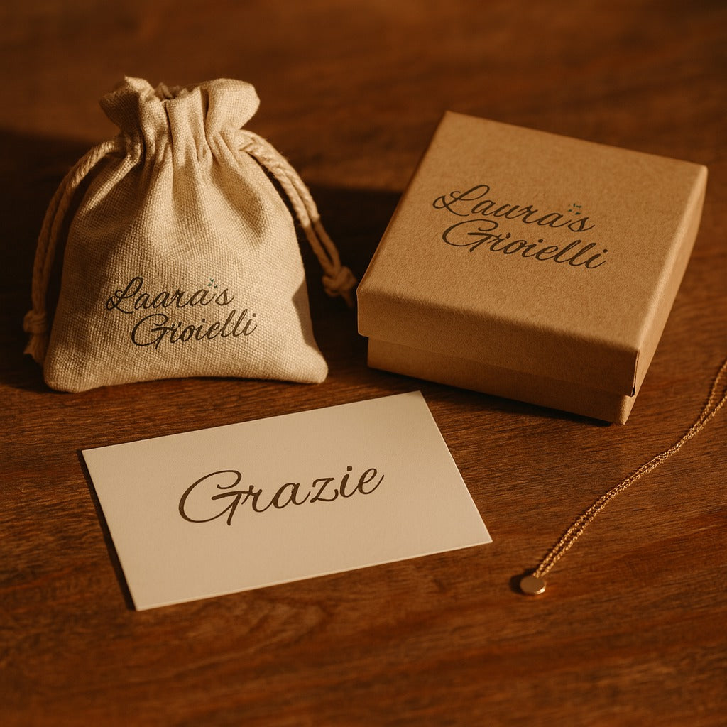 Sterling-Silber Ring mit Pfotenabdruck.